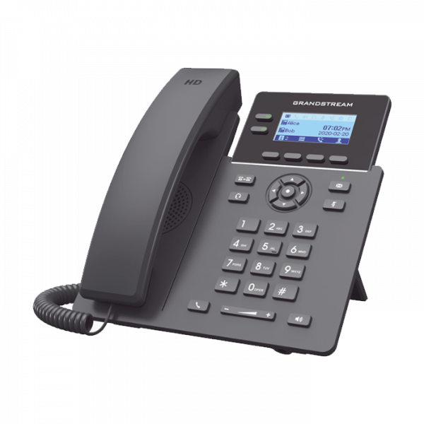 Teléfono IP para 2 líneas monocromático GS - Imagen 3