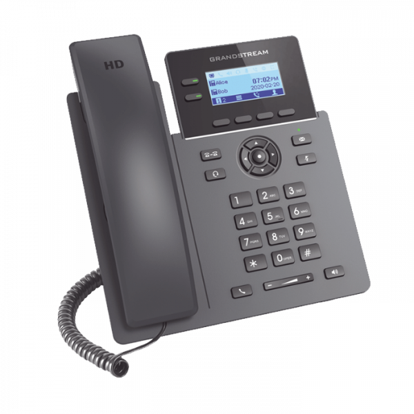 Teléfono IP para 2 líneas monocromático GS - Imagen 2