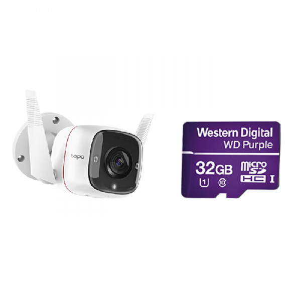 Cámara WiFi TAPOC310/WD32